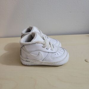 Nike Kids White Sneakers